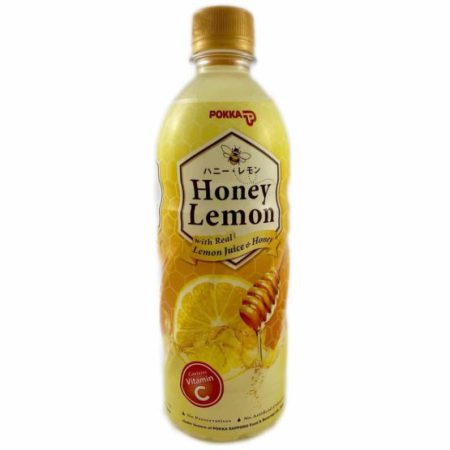 POKKA HONEY LEMON JUICE 500ML