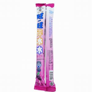 WANT WANT  CRUSHED ICE LOLLY-GRAPE FLAVOR 78ML