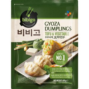 CJ BIBIGO TOFU & VEGETABLE GYOZA 600G