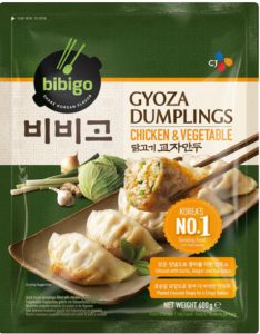 CJ BIBIGO KOREAN CHICKEN  & VEGETABLE GYOZA 600G