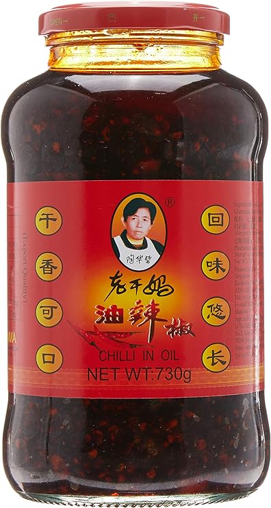 LAOGANMA (LGM) PEANUTS IN CHILLI OIL (L) 730G