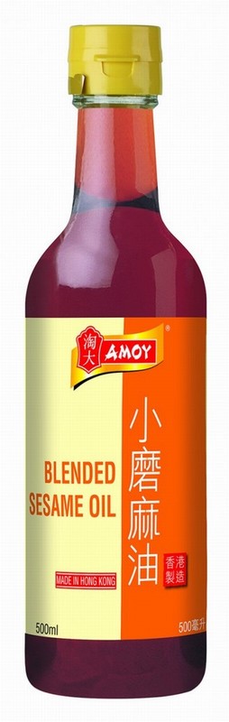 AMOY BLENDED SESAME OIL 500ML