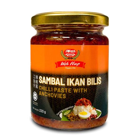 WOH HUP SAMBAL IKAN BILIS 220G