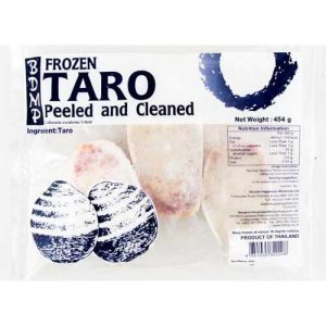 BDMP FROZEN TARO PEELED 454G