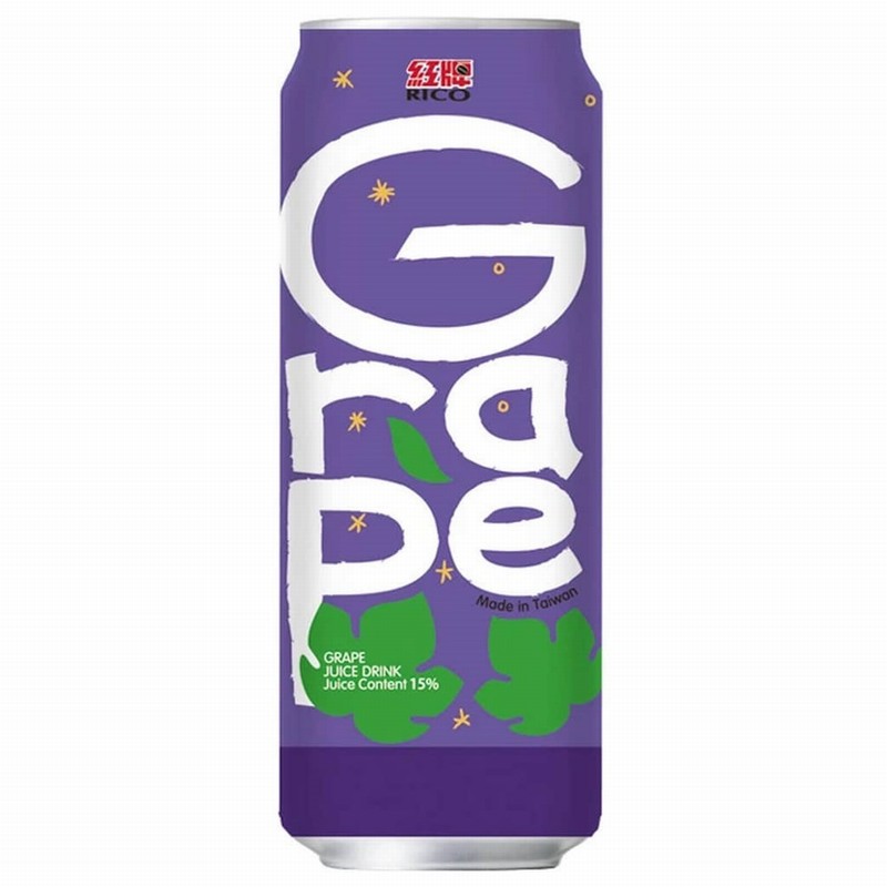 RICO GRAPE JUICE DRINK 490ML