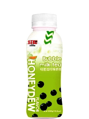 RICO BUBBLE MILK TEA – HONEYDEW (PET BOTTLE) 300G