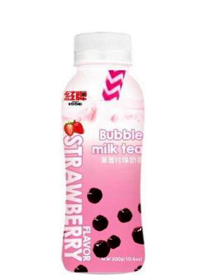 RICO BUBBLE MILK TEA (STRAWBERRY) 300G