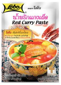 LOBO RED CURRY PASTE 50G