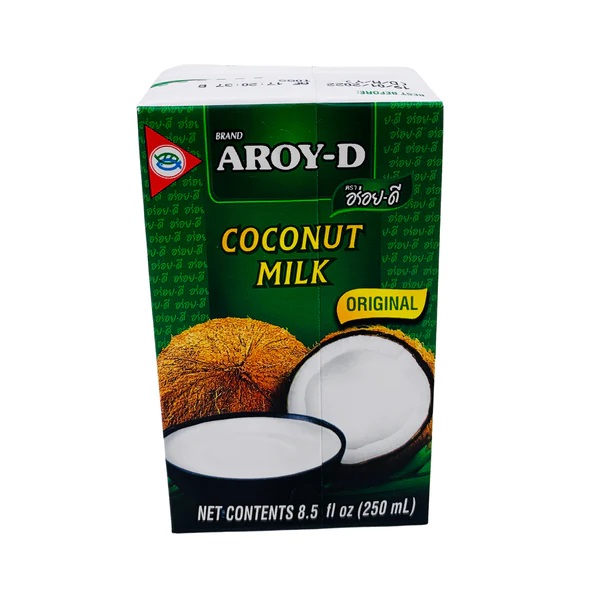 AROY-D UHT COCONUT MILK (TETRA) 250ML