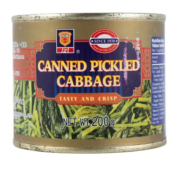 MALING PICKLED CABBAGE 200G