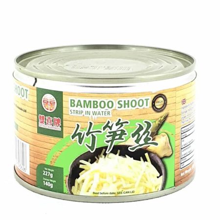 DOUBLE HAPPINESS  BAMBOO STRIP STRIPS 227G