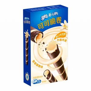 OREO COCOA CRISPY ROLLS-VANILLA MOUSSE 50G