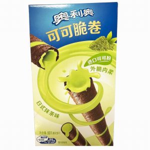 OREO COCOA CRISPY ROLLS-JAPANESE MATCHA 50G