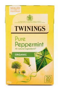 TWININGS PURE PEPPERMINT (20’S) 40G