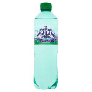 HIGHLAND SPRING SPARKLING WATER 500ML