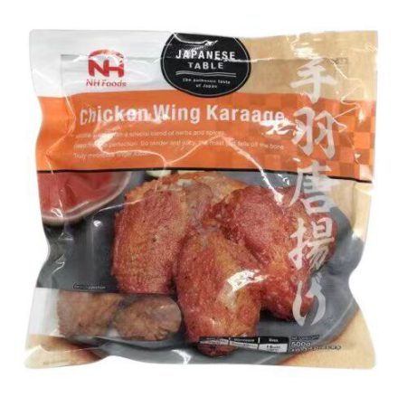 NPH CHICKEN WING KARAAGE 500G