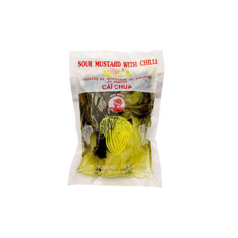 COCK SOUR MUSTARD WITH CHILLI 300G