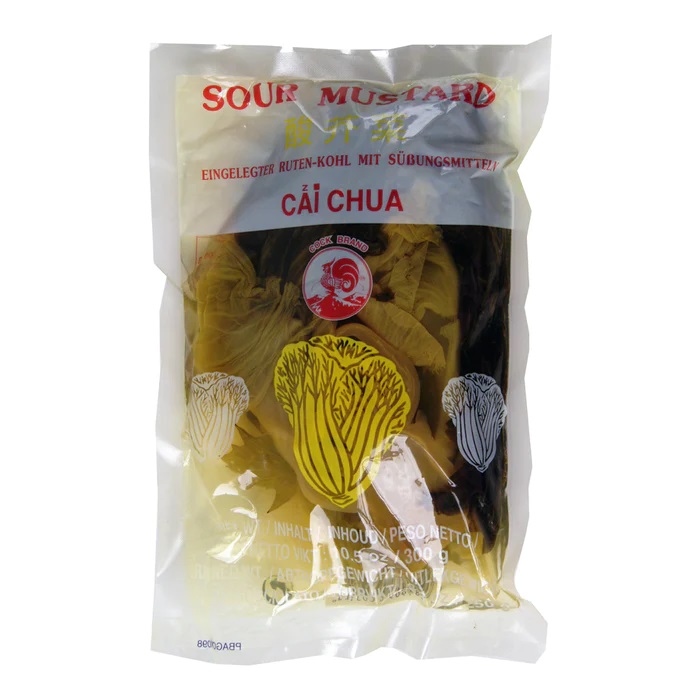 COCK BRAND SOUR MUSTARD 300G