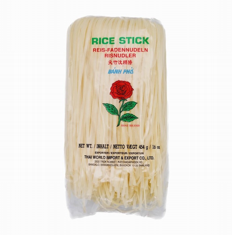 ROSE RICE STICK (3MM) 454G