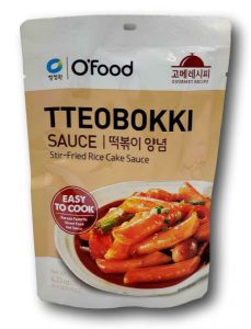 DAESANG OFOOD TTEOBOKKI SAUCE 120G