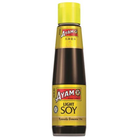 AYAM LIGHT SOY SAUCE 210ML