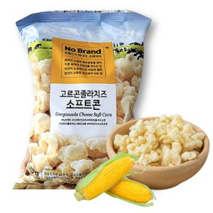 NO BRAND GORGONZOLA CHEESE SOFT CORN SNACK 145G