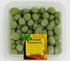 T/F WASABI PEANUTS 170G