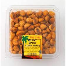 T/F GIANT SPICY CORN NUTS 140G