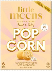 LITTLE MOONS ICE-CREAM MOCHI – POP CORN 192G