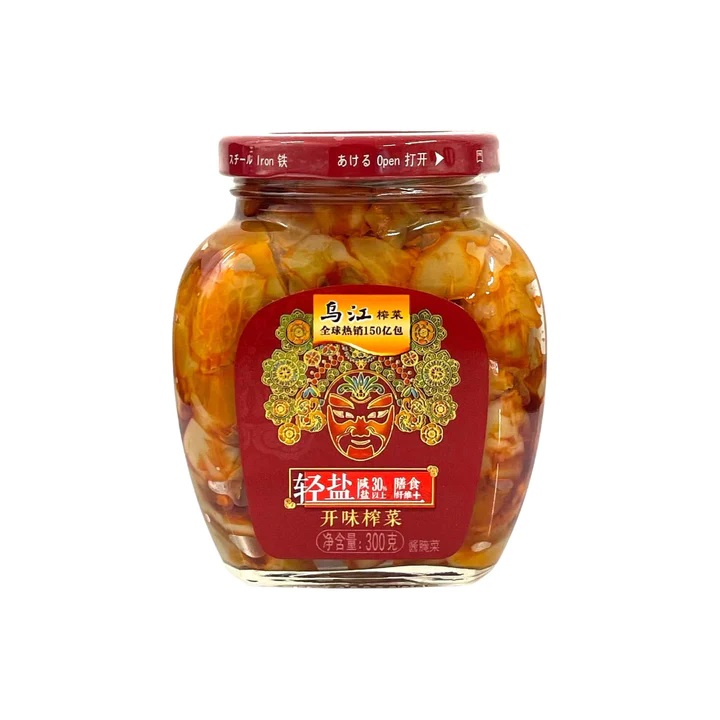 WJ APPETIZING PICKLED VEG 300G