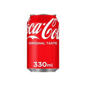 COCA COLA ORIGINAL £1.15 330ML