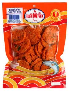 CHIU CHOW THAI FRIED FISH CAKES 200G