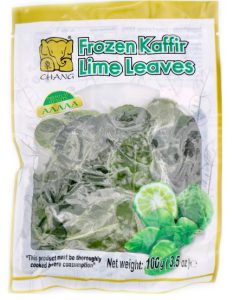 CHANG FROZEN KAFFIR LIME LEAVES 100G