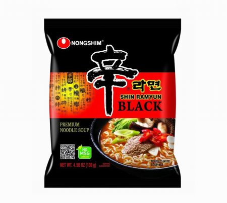 NONGSHIM SHIN RAMYUM BLACK (PREMIUM) 130G