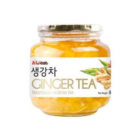K - EATS TRADITIONAL KOREAN GINGER TEA 580G