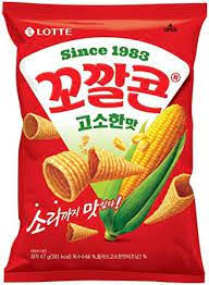 LOTTE CORN SNACK ORIGINAL 67G