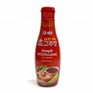SEMPIO VINEGARED HOT PEPPER SAUCE 330G