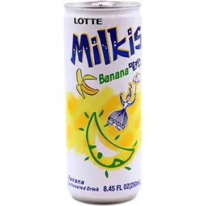 LOTTE MILKIS (BANANA) FLAVOR 250ML