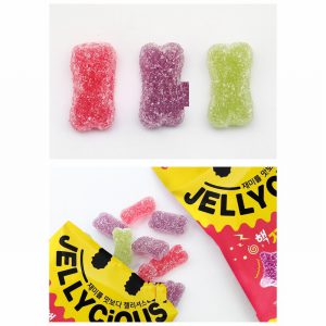 LOTTE JELLYCIOUS SOUR CANDY ( FRUITS) 51G