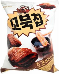 ORION KKOBBUK CHIP SNACK (CHOCO CHURROS) 160G