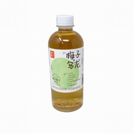 GZSL PLUM OOLONG TEA 487ML