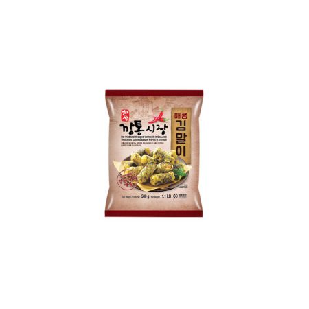 HANSANG FRIED SEAWEED & VERMICELLI ROLL (SPICY) 500G