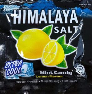 BIG FOOT HIMALAYA SALT LEMON CANDY 15G