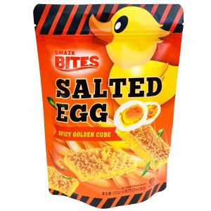 SNAZK BITES/MB SALTED EGG COOKIES – SPICY 100G
