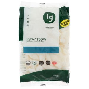 LG BRAND KWAY TOEW (M) RICE NOODLES 420G