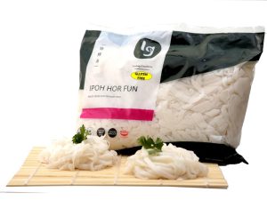 LG BRAND IPOH HOR FUN RICE NOODLES 420G