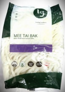 LG BRAND MEE TAI BAK RICE NOODLES 420G