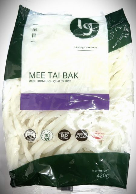 LG BRAND MEE TAI BAK RICE NOODLES 420G