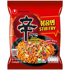 NONG SHIM SHIN RAMYUM STIR FRY 131G