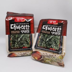 DONGWON DOUBLE ROASTED SEASONED LAVER (CRISPY) 9X5G